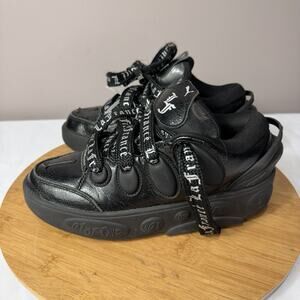 Men’s Size 6 - PUMA LaMelo Ball LaFrancé Sneakers Black/Silver Mist - 311335-01